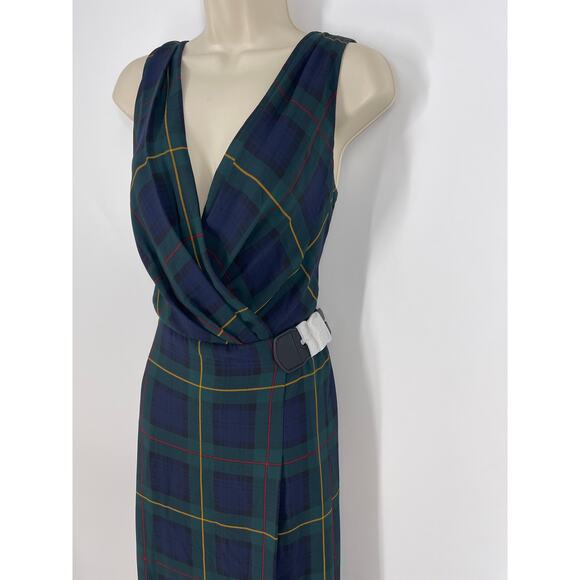 Ralph Lauren Plaid Floorlength Dress (B) - Picture 8 of 8